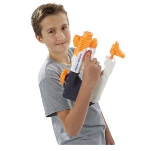 Nerf Super Soaker Squall Serge water toy.